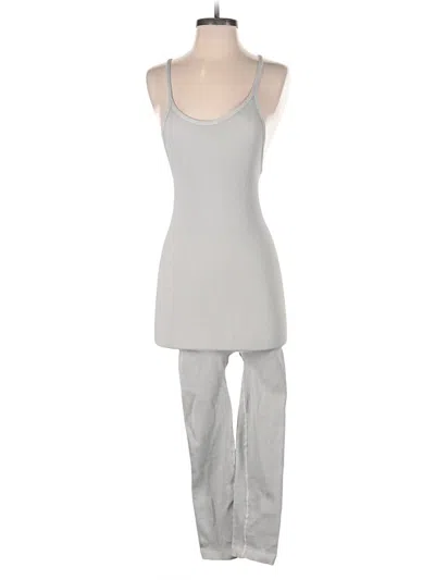 Pre-owned Fp Movement Jumpsuit In Gray