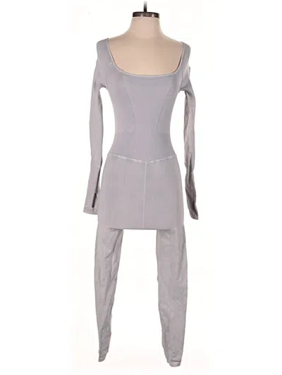 Pre-owned Fp Movement Jumpsuit In Gray
