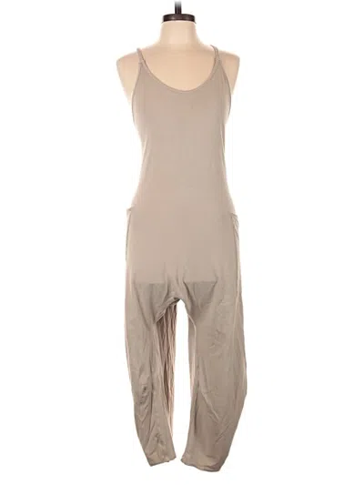 Pre-owned Fp Movement Jumpsuit In Gray