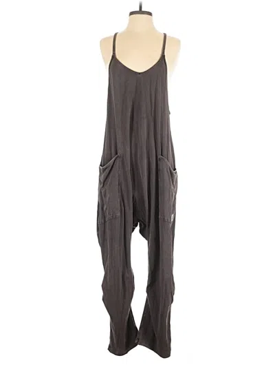 Pre-owned Fp Movement Jumpsuit In Gray