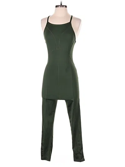 Pre-owned Fp Movement Jumpsuit In Green