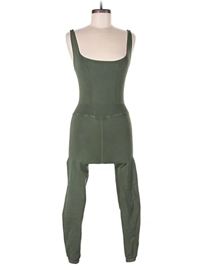 Pre-owned Fp Movement Jumpsuit In Green