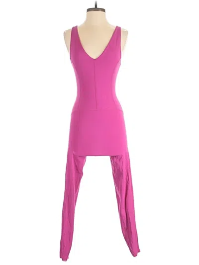 Pre-owned Fp Movement Jumpsuit In Pink