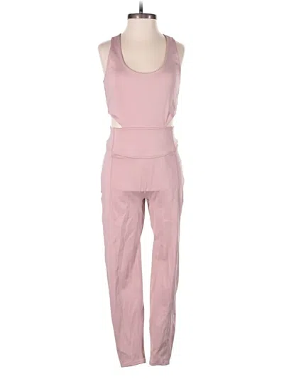 Pre-owned Fp Movement Jumpsuit In Pink