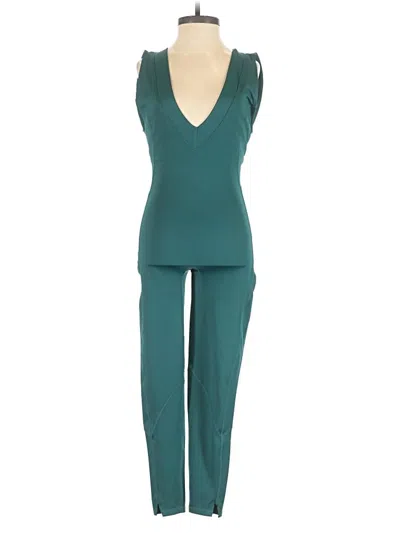 Pre-owned Fp Movement Jumpsuit In Teal