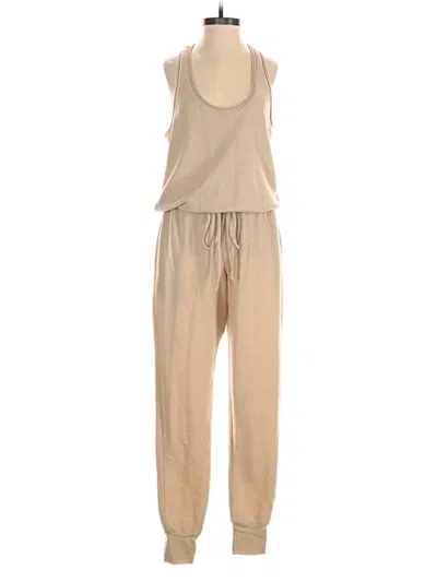 Pre-owned Fp Movement Jumpsuit In White