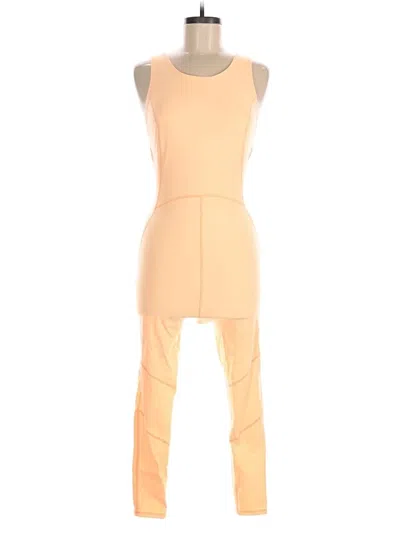 Pre-owned Fp Movement Jumpsuit In Yellow