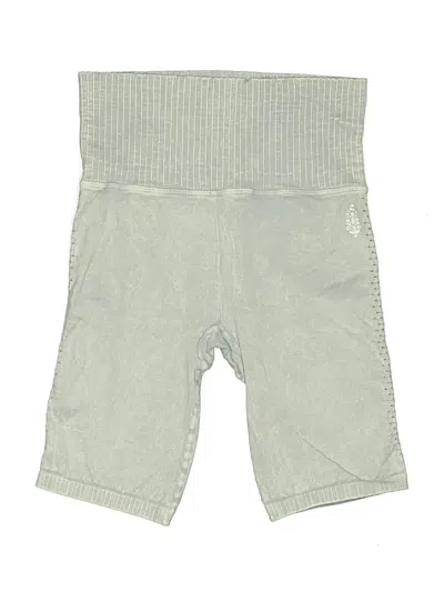 Pre-owned Fp Movement Khaki Shorts In Gray