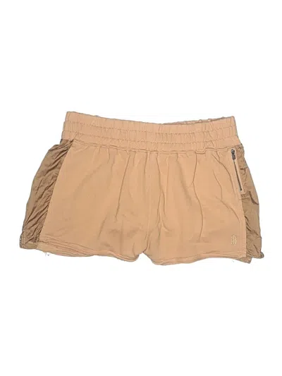 Pre-owned Fp Movement Khaki Shorts In Tan