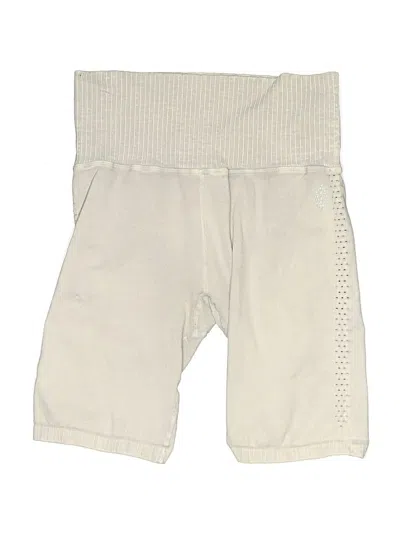 Pre-owned Fp Movement Khaki Shorts In White