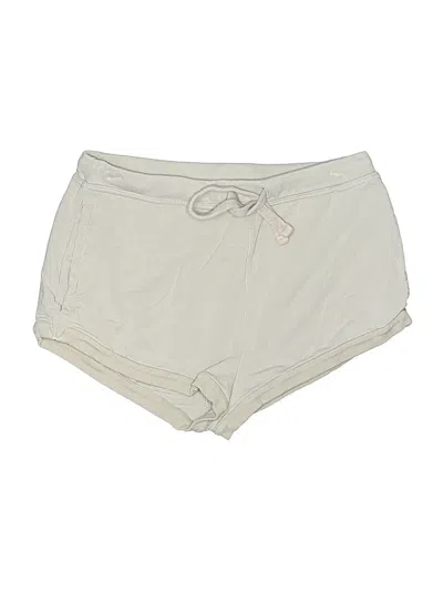 Pre-owned Fp Movement Khaki Shorts In White