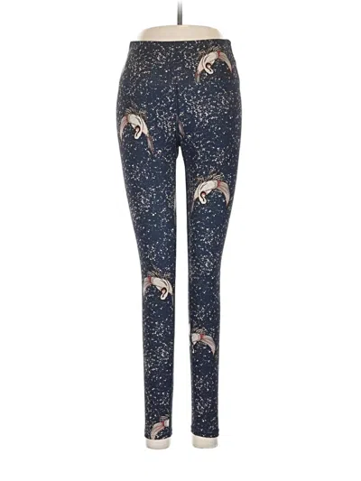 Pre-owned Fp Movement Leggings In Blue