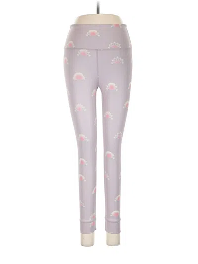 Pre-owned Fp Movement Leggings In Gray