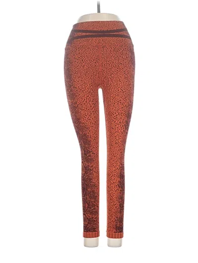 Pre-owned Fp Movement Leggings In Orange