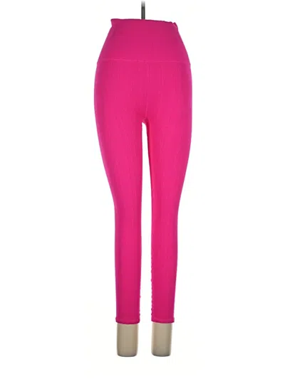 Pre-owned Fp Movement Leggings In Pink