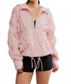 Fp Movement Light Packer Hike Pullover In Rose Water In Pink