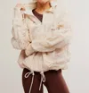 Fp Movement Light Packer Hike Pullover Jacket In Bleached Clay