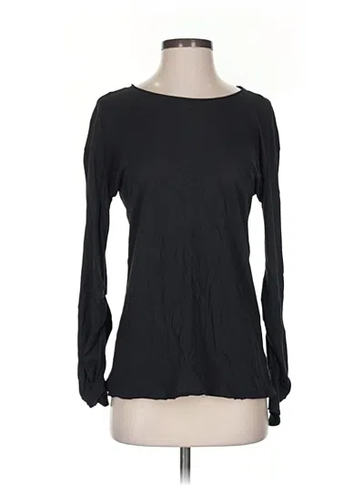 Pre-owned Fp Movement Long Sleeve T-shirt In Black