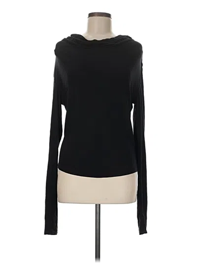 Pre-owned Fp Movement Long Sleeve Top Black Cowl Neck Tops