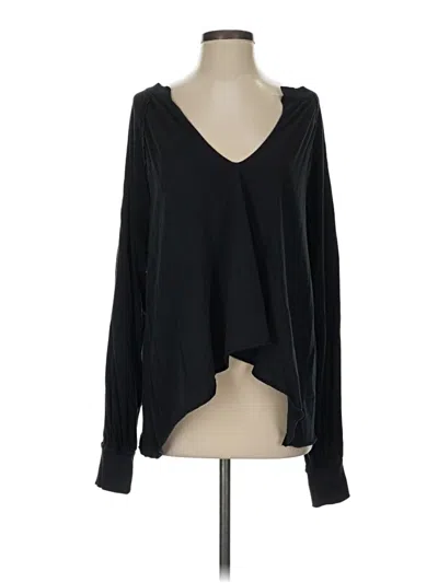 Pre-owned Fp Movement Long Sleeve T-shirt In Black