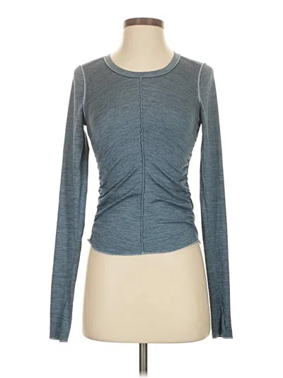 Pre-owned Fp Movement Long Sleeve T-shirt In Gray