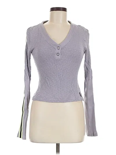 Pre-owned Fp Movement Long Sleeve T-shirt In Gray