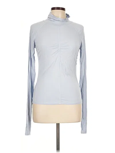 Pre-owned Fp Movement Long Sleeve Turtleneck In Blue