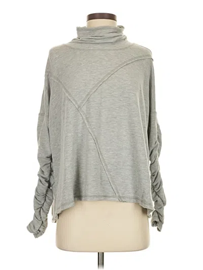 Pre-owned Fp Movement Long Sleeve Turtleneck In Gray