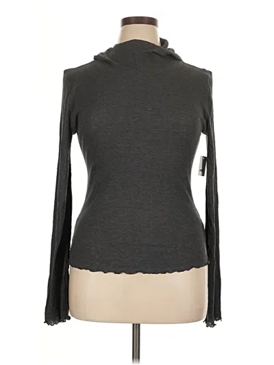Pre-owned Fp Movement Long Sleeve Turtleneck In Gray