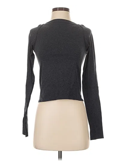 Pre-owned Fp Movement Long Sleeve Turtleneck In Gray