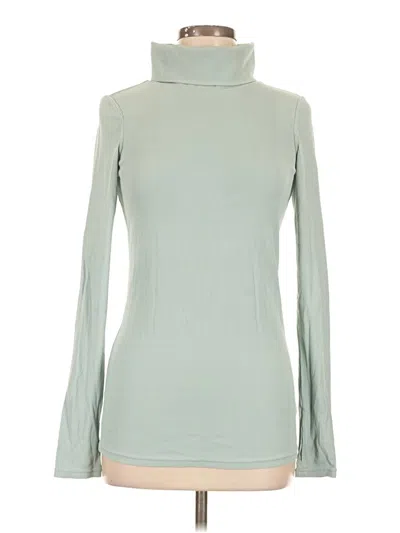 Pre-owned Fp Movement Long Sleeve Turtleneck In Green