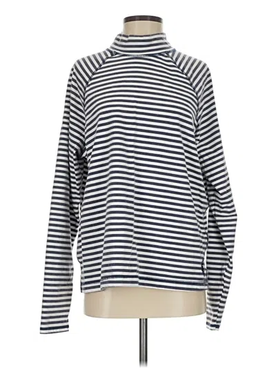 Pre-owned Fp Movement Long Sleeve Turtleneck In Silver