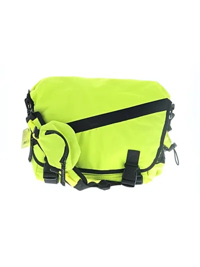 Pre-owned Fp Movement Messenger In Green