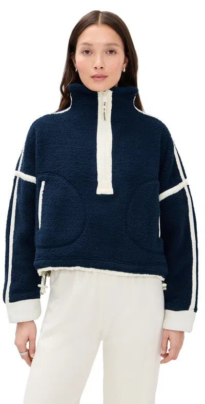 Fp Movement Mountain High 1/2 Zip Navy Combo