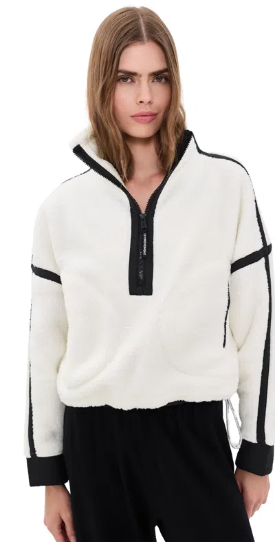 Fp Movement Mountain High Half-zip Fleece White Combo