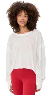 Fp Movement My Time Layer Tee White In White
