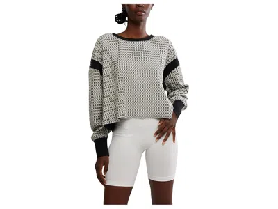 Fp Movement My Time Layer Textured Women's Workout Black White Combo: Xl (women's 14)