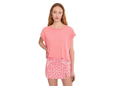 Fp Movement My Time T-shirts In Red