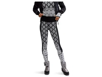 Fp Movement Myoko Jacquard Leggings In Black