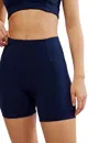 Fp Movement Never Better Bike Shorts Midnight Navy In Blue