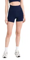 Fp Movement Never Better Bike Shorts Midnight Navy In Midnight Navy