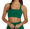 Fp Movement Never Better Bra In Heritage Green In Green