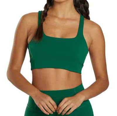 Fp Movement Never Better Bra In Heritage Green
