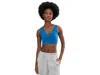 Fp Movement Never Better Crop Cami Light Cobalt In Blue