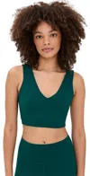 Fp Movement Never Better Crop Cami Evergreen In Green