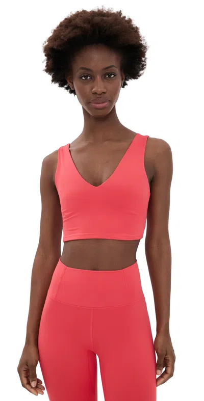 Fp Movement Never Better Crop Cami Grapefruit In Pink