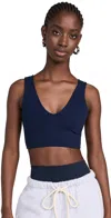 Fp Movement Never Better Crop Cami Midnight Navy In Midnight Navy