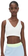 Fp Movement Never Better Crop Cami White In White