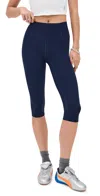 Fp Movement Never Better Crop Leggings Midnight Navy In Blue