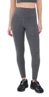 Fp Movement Never Better Heather Leggings Heather Grey In Heather Grey